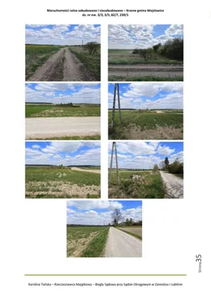 Działka 58 048,00 m², Krasne, Sprzedaż
