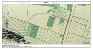 Działka 4 079,00 m², Krążkowo, Sprzedaż