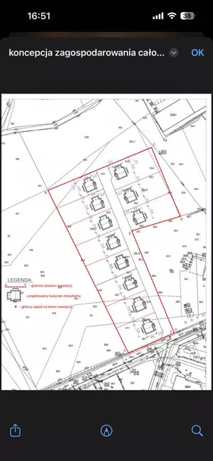 Działka 1 200,00 m², Trzcianne, Królowej Bony, Sprzedaż