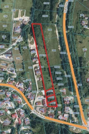 Działka 8 559,00 m², Krynica-Zdrój, Sprzedaż