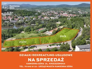 Działka 17 435,00 m², Kamienna Góra, Krzeszowska, Sprzedaż