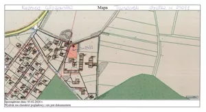 Działka 1 400,00 m², Kuźnica Głogowska, Sprzedaż