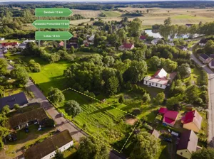 Działka 2 200,00 m², Łabędzie, Sprzedaż