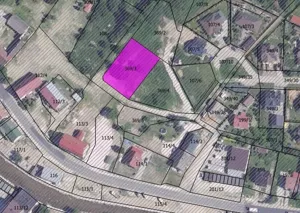 Działka 1 172,00 m², Lądek-Zdrój, Sprzedaż