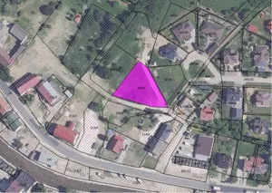 Działka 1 232,00 m², Lądek-Zdrój, Sprzedaż