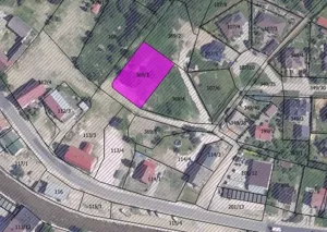 Działka 1 172,00 m², Lądek-Zdrój, Sprzedaż