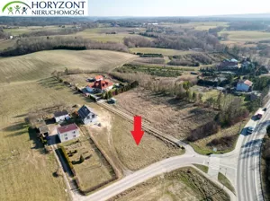 Działka 1 017,00 m², Łapino Kartuskie, Sprzedaż