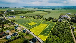 Działka 1 100,00 m², Łebcz, Sprzedaż