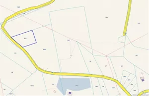 Działka 3 100,00 m², Łebieniec, Sprzedaż