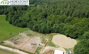 Działka 1 201,00 m², Łebno, Sprzedaż