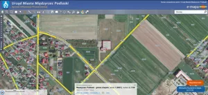 Działka 2 747,00 m², Międzyrzec Podlaski, Lecha Kaczyńskiego, Sprzedaż