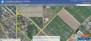 Działka 7 180,00 m², Międzyrzec Podlaski, Lecha Kaczyńskiego, Sprzedaż