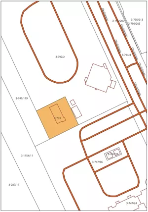 Działka 935,00 m², Stalowa Wola, gen. Leopolda Okulickiego, Sprzedaż