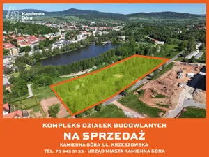 Działka 19 935,00 m², Kamienna Góra, Leśna, Sprzedaż