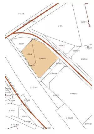 Działka 4 034,00 m², Stalowa Wola, Leśna, Sprzedaż