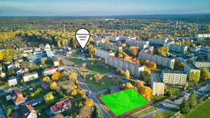 Działka 2 048,00 m², Starachowice, Leśna, Sprzedaż