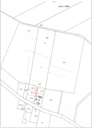 Działka 900,00 m², Lewiczyn, Sprzedaż