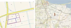 Działka 7 266,00 m², Lichnowy, Sprzedaż