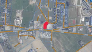 Działka 2 675,00 m², Banino, Lotnicza, Sprzedaż