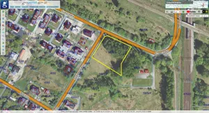 Działka 3 570,00 m², Dąbrowa Górnicza, Łuszczaka, Sprzedaż