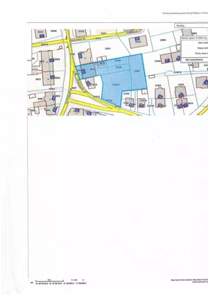 Działka 2 500,00 m², Wadowice, M. Wadowity, Sprzedaż