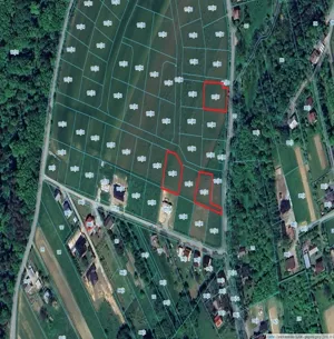 Działka 1 200,00 m², Marcinkowice, Sprzedaż