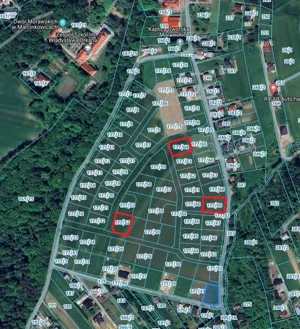 Działka 1 200,00 m², Marcinkowice, Sprzedaż