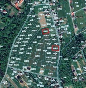 Działka 1 100,00 m², Marcinkowice, Sprzedaż