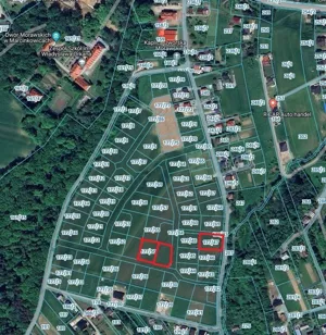 Działka 1 200,00 m², Marcinkowice, Sprzedaż