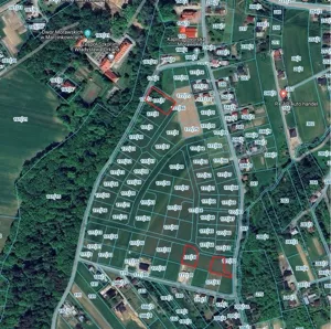 Działka 1 700,00 m², Marcinkowice, Sprzedaż