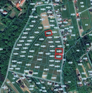 Działka 1 200,00 m², Marcinkowice, Sprzedaż