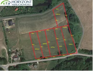 Działka 1 865,00 m², Mechowo, Sprzedaż