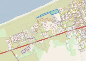 Działka 15 936,00 m², Międzywodzie, Sprzedaż