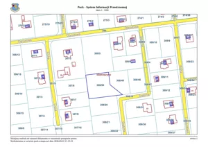 Działka 1 248,00 m², Mieroszyno, Sprzedaż