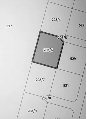Działka 997,00 m², Mistów, Sprzedaż