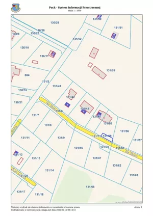 Działka 1 336,00 m², Mrzezino, Modrzewiowa, Sprzedaż
