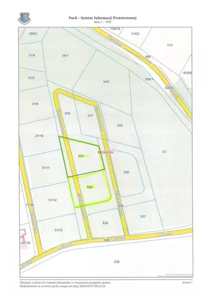 Działka 1 336,00 m², Mrzezino, Modrzewiowa, Sprzedaż