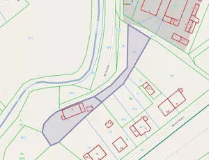 Działka 1 047,00 m², Lubań, Na Skarpie, Sprzedaż