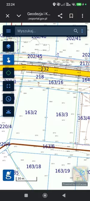 Działka 2 920,00 m², Banino, Na Wzgórzu, Sprzedaż