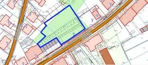 Działka 1 414,00 m², Grudziądz, Nadgórna, Sprzedaż
