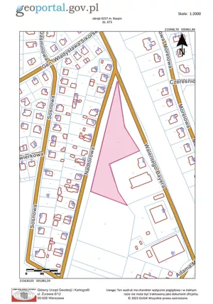 Działka 8 158,00 m², Rzepin, Nadtorowa, Sprzedaż