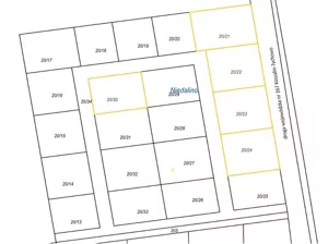 Działka 1 305,00 m², Niedalino, Sprzedaż