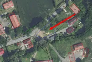 Działka 628,00 m², Niedźwiednik, Sprzedaż