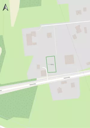Działka 747,00 m², Imielin, Nowozachęty, Sprzedaż