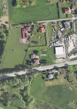 Działka 747,00 m², Imielin, Nowozachęty, Sprzedaż