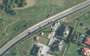 Działka 465,00 m², Nowy Sącz, Sprzedaż