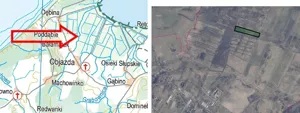 Działka 44 700,00 m², Objazda, Sprzedaż