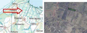 Działka 39 600,00 m², Objazda, Sprzedaż