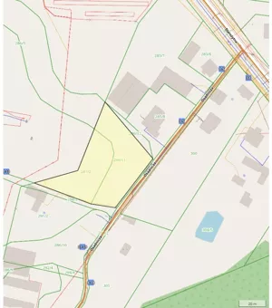Działka 2 884,00 m², Kalisz, Osadnicza, Sprzedaż