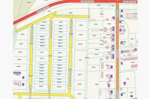 Działka 360,00 m², Łukęcin, Osiedle Brzozowe, Sprzedaż